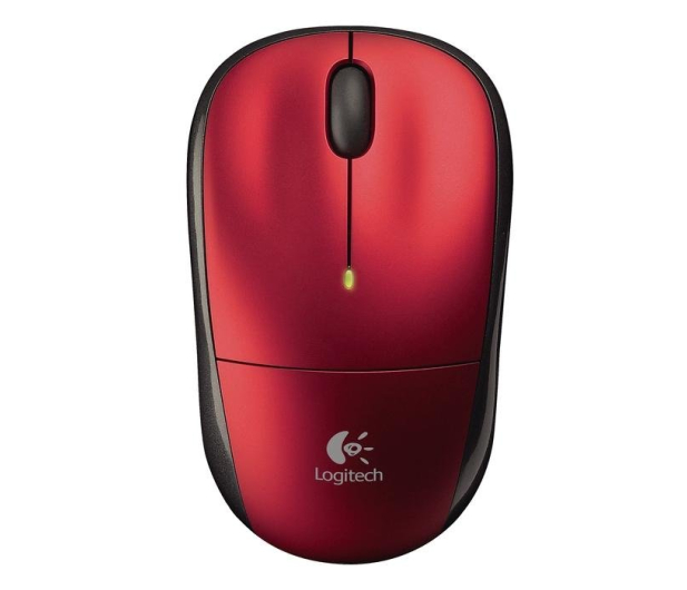 Mysz LOGITECH M215 Red (910-002028) - 53231 - zdjęcie 2